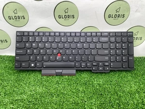Teclado QWERTY retroiluminado original Lenovo ThinkPad P15 G2 EE. UU. 5N21B44402 usado - Imagen 1 de 9