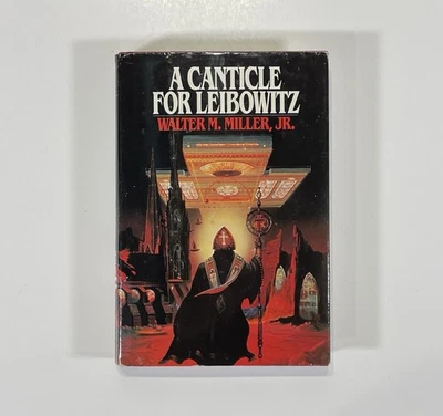 A CANTICLE FOR LEIBOWITZ Walter M. Miller Jr 1988 Hardcover, Bantam Foto 1 de 4