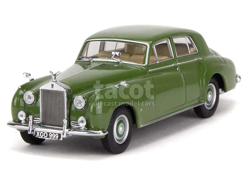 Rolls-royce Argento Cloud I 1955 - Oxford 1/43