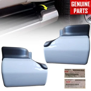 Genuine Pair LR Cover Side Step End Side Stairs For Isuzu MU-X SUV 2014-2019 - Picture 1 of 6