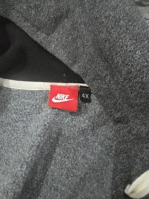 Chaqueta de algodón Nike Red Tag 90 a 2000 talla 4XL Foto 1 de 2