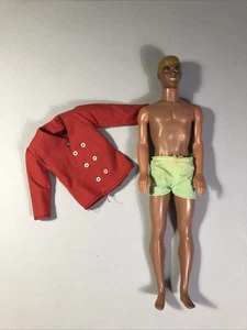 1968 Mattel Vintage Barbie Ken Doll - Picture 1 of 7