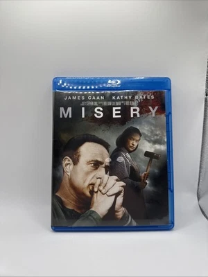 Misery Blu-ray Disc 1990 MGM Twentieth Century Fox Film Foto 1 de 4