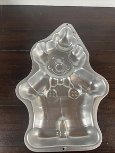Wilton Cake Pan Vintage 1993 Cute Clown 2105-6711 - Picture 1 of 3