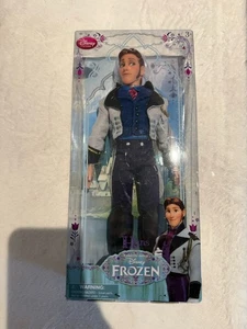Disney Store Rare Original New Boxed Frozen Hans Villain Doll Slight Shelfwear - Picture 1 of 3