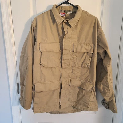 Propper Tactical Khaki Jacket 4 Pocket Medium Regular F914 Khaki Combat - Image 1 of 4