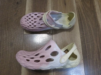 Merrell Mujer Anís/Rosa Hydro Moc Drift Agua Zapatos Zueco Para Mujer 10 Para Hombre 8.5 Foto 1 de 4