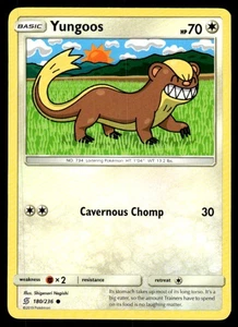 SM - Unified Minds #180/236 Yungoos - Picture 1 of 2