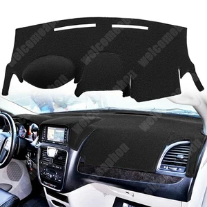 For Dodge Caravan 11-18 Dash Cover Mat Dashboard SunShade Protective Carpet Mat - Picture 1 of 13