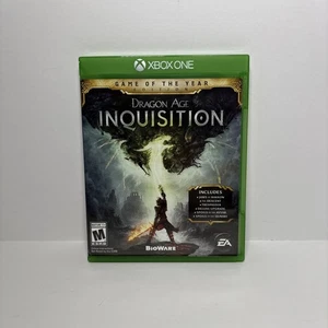 Dragon Age: Inquisition Game of the Year Edition Xbox One Game Complete & Tested - Picture 1 of 8