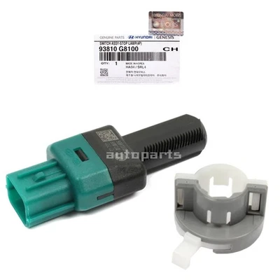 Genuine 93810G8100 Brake Stop Lamp Switch For Hyundai Accent Kona Tucson  18-22 - Изображение 1 из 4