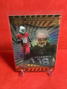 Marvin Harrison Jr. - Illusions Football 2024 - Arizona Cardinals - RC - Bild 1 von 2