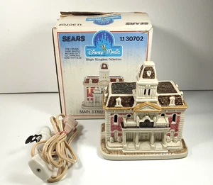 1988 Disney Magic Kingdom Main Street City Hall 30702 SEARS in Box - Bild 1 von 10