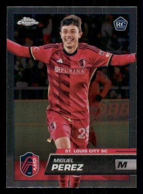 2023 Topps Chrome MLS #102 Miguel Perez - Image 1 of 2