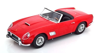 KK Scale 1:18 FERRARI 250 GT CALIFORNIA SPYDER EUROPE VERSION RED 1960 Modelo - Imagen 1 de 4