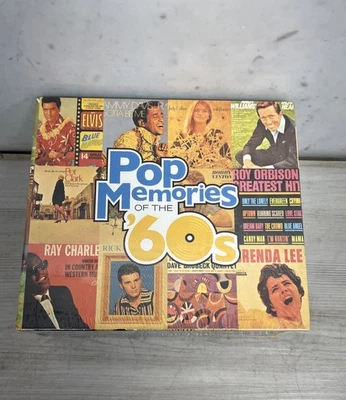 Time Life Pop Memories of the 60s Complete -6 CD Box Set, New, Sealed - Image 1 of 4