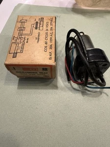 Bryant Electric RR relè multicomando con cavi a filo - Foto 1 di 5