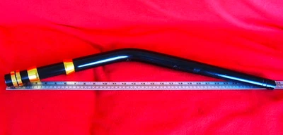 ALPS Black & Gold Bent Aluminum Butt UNIBUTT: #UBC4 (80 lb) - GOOD WORKING USEDa - Image 1 of 4