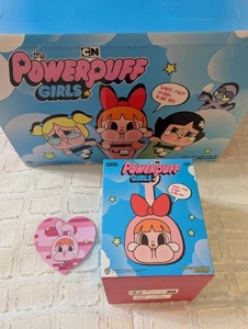Auténtico Pop Mart Powerpuff Girls Vinilo Peluche Flor de Conejo. - Imagen 1 de 6