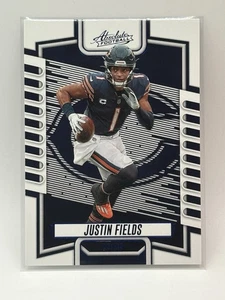 2023 Panini Absolute - Justin Fields #30 Blue - Picture 1 of 6