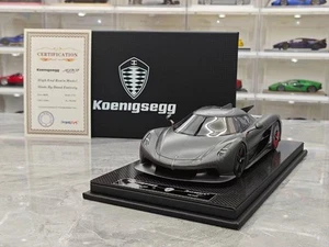 FrontiArt Koenigsegg Jesko Black Carbon Minicar jp - Picture 1 of 12