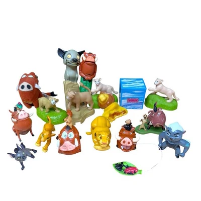 Lote De 17 Figuras Juguetes Happy Meal Niños Guardia Rey León McDonald’s & Burger King Foto 1 de 4