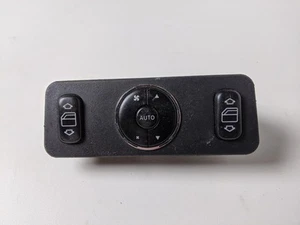 MERCEDES ML 2005 REAR HEATER CONTROL PANEL A1638200326 - Picture 1 of 2