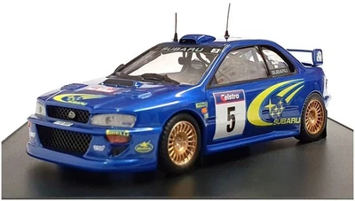 Trofeu 1/43 Scale 1115 - Subaru WRC - #5 Burns/Reid 1st Australia 1999 - Image 1 of 4