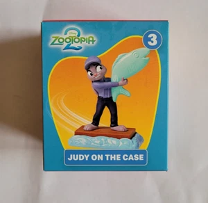 McDonald’s 2025 Zootopia Happy Meal Spielzeug - Judy auf dem Koffer #3 (ungeöffnet) - Bild 1 von 5