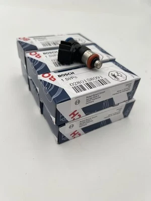 6x 0280158091 Inyector de combustible apto para Bosch Mercury Mazda CX-9 Lincoln 3,5 L 3,7 L Foto 1 de 4