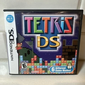 Tetris DS (Nintendo DS, 2006) Complete CIB - Picture 1 of 5