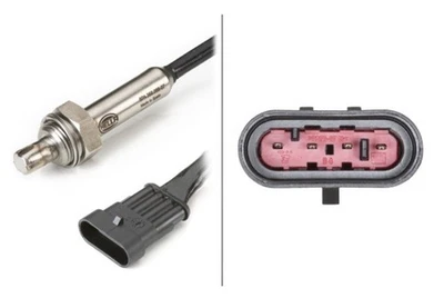 Sonda lambda HELLA sensor control de gases de escape 6PA 358 066-071 para OPEL CC ZAFIRA T98 - Imagen 1 de 4