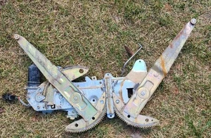 Back Glass Regulator 1984-1989 4RUNNER Rear Window Motor Actuator Tested Working - Picture 1 of 2