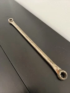 Vintage Blue-Point 7/16" x 1/2" Box End Wrench S-9078-A Ford Brake Service USA - Picture 1 of 3