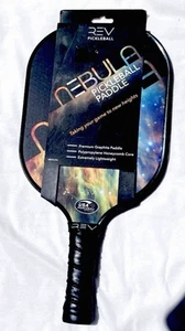 New REV Pickleball Paddle Racket Graphite Honeycomb Core Lightweight Medusa - Picture 1 of 7