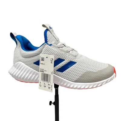 Adidas FortaRun Jóvenes Niños-Niñas Tenis Talla 6.5 Azul Real Gris Ligero Foto 1 de 4