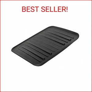 Rubbermaid Drain Board, Large, Black L3-1182-M6-BLA - Picture 1 of 2