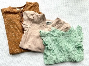 6-9 Month Spring Baby Girl Clothing Lot (3 Pieces) - Picture 1 of 13