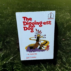 The Digging-est Dog Dr Seuss Beginner Books - Foto 1 di 4