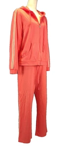Jogger Set Size XL Pink, Jacket and Pants By New York Laundry - Picture 1 of 23