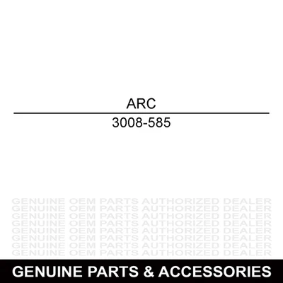 Arctic Cat 3008-585 M24 защелкивающееся кольцо поршень зажим горный кот перекрестный огонь 800 1000 - Изображение 1 из 3