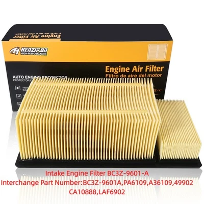 Filtro de aire para Ford F250 F350 F-450 F-550 Super Duty 2011-2016 6,7 L primario🔥 Foto 1 de 4