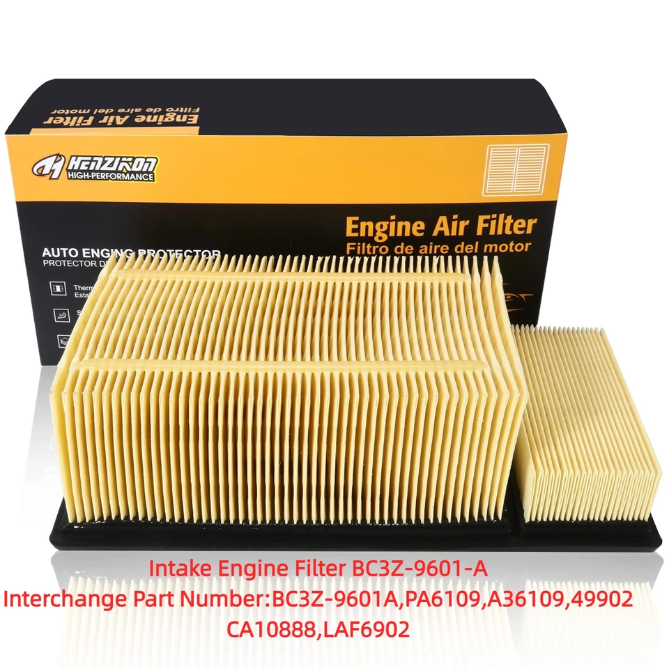 Filtro de aire para Ford F250 F350 F-450 F-550 Super Duty 2011-2016 6,7 L primario🔥 Foto 1 de 4