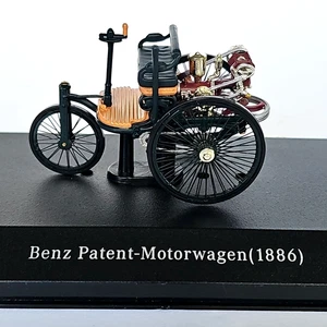 Mini Mercedes Benz Patent Motorwagen 1886 1:43 Groundbreak USA 26.09.16 - 1647 - Bild 1 von 13
