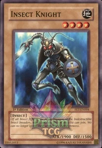 1st Ed Insect Knight FET-EN004 Yugioh - Picture 1 of 1