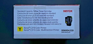 Genuine Xerox Toner - YELLOW 006R04359 - FOR C310 C315 PRINTERS (INC VAT) - Picture 1 of 1