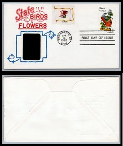 US FDC # 1965 20c Illinois birds ArtoPages S.Cancel 1982, 0a1819 - Picture 1 of 1