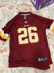 Reebok Washington Redskins Clinton Portis #26 NFL Jersey Size Large (14-16) - Picture 1 of 2
