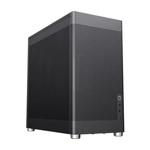 Boîtier ATX semi-tour CoolBox COO-CHA-MP1B-0 Noir - Photo 1/3