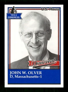 1993 National Education Association D Massachusetts John Oliver  BXCP56 - Picture 1 of 2